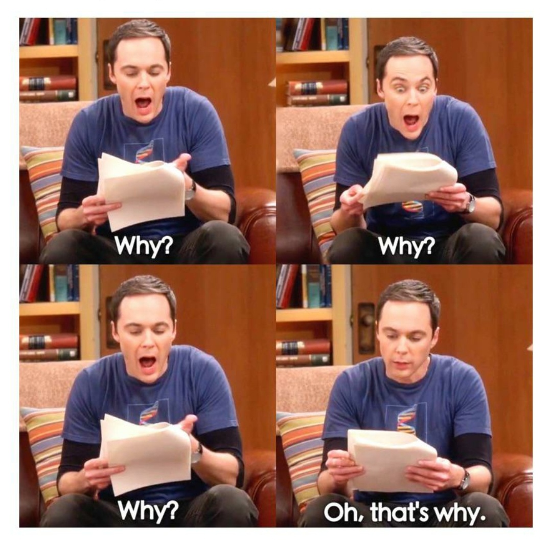 WHY?