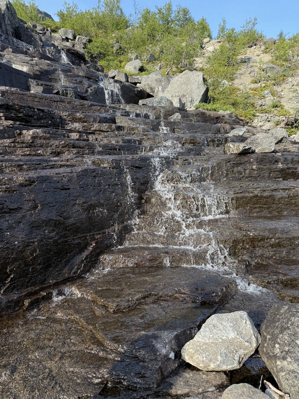 Еще немного водопада